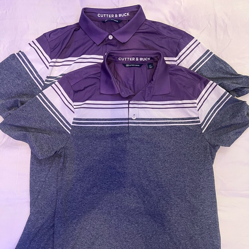 Cutter and Buck golf polos